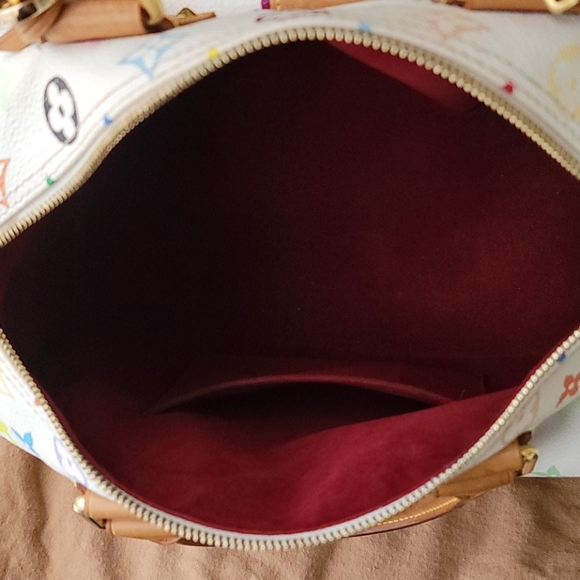 💖💛💙💕Louis Vuitton Multicolor Speedy 30💕💚💙💜 - Picture 11 of 17